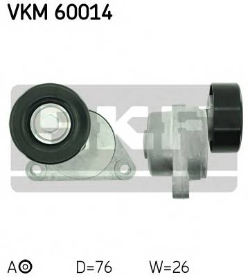 SKF VKM 60014 купить в Украине по выгодным ценам от компании ULC