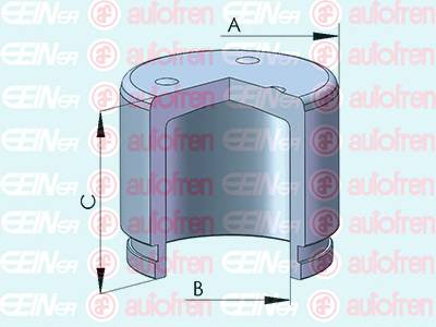 AUTOFREN SEINSA D025349 TOCZEK