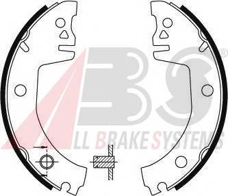 A.B.S. 8911 Комплект тормозных колодок