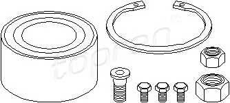 TOPRAN 104 080 Комплект подшипника ступицы