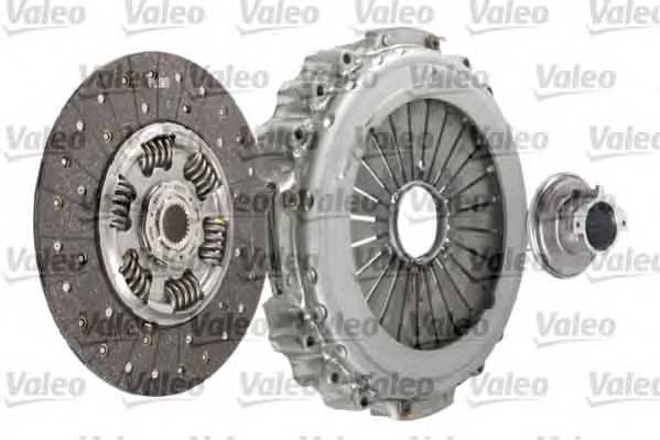 VALEO 809136 Комплект зчеплення