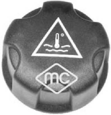 Metalcaucho 03881 Компенсационный бак, охлаждающая