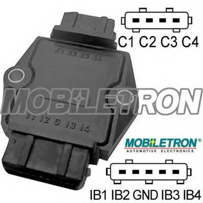 MOBILETRON IG-B022 Коммутатор, система зажигания