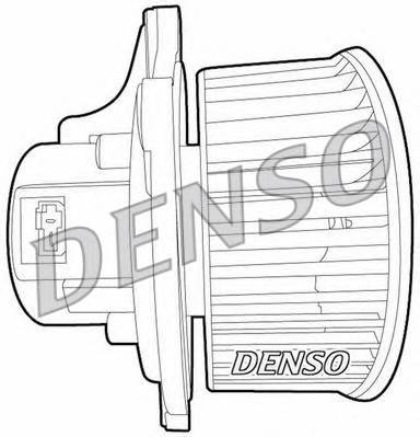 DENSO DEA43003 Вентилятор салону
