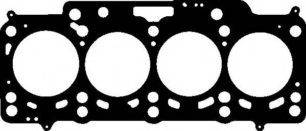 ELRING 732.100 Прокладка, головка циліндра