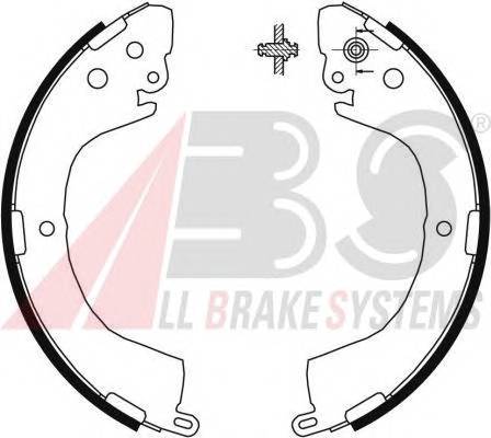 A.B.S. 9050 Комплект тормозных колодок
