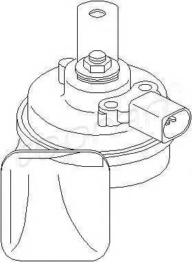 TOPRAN 111 071 Звуковой сигнал