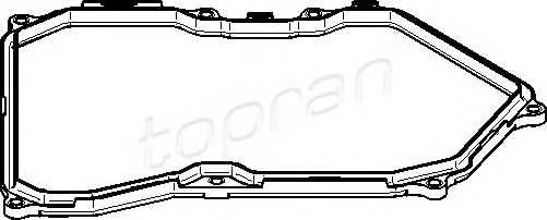 TOPRAN 113 392 Прокладка, масляного піддону