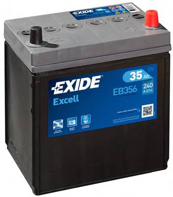 EXIDE EB356 Стартерная аккумуляторная батарея;