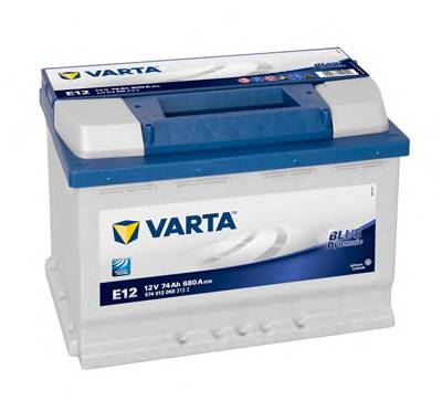 VARTA 5740130683132 Стартерная аккумуляторная батарея;