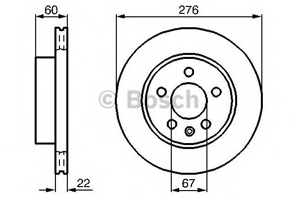 BOSCH 0986479B53 запчасть