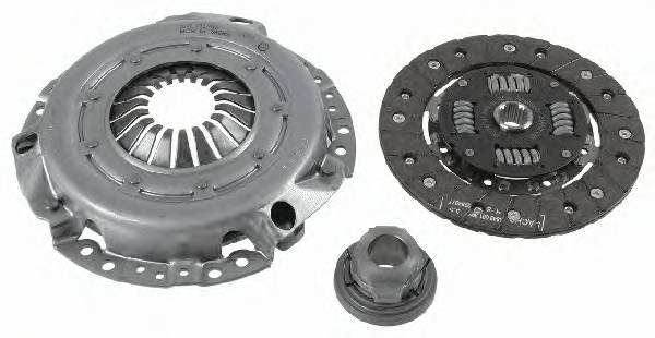 SACHS 3000 240 001 Комплект сцепления