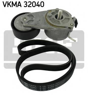 SKF VKMA 32040 Полікліновий ремінний комплект