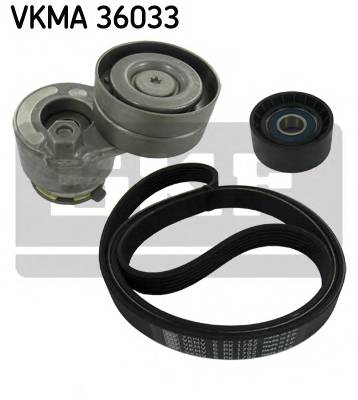 SKF VKMA 36033 Поликлиновой ременный комплект