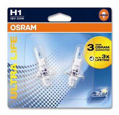 OSRAM 64150ULT-02B Лампа накаливания, фара