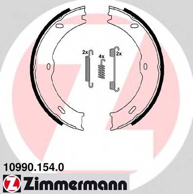 ZIMMERMANN 10990.154.0 Комплект тормозных колодок,