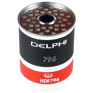 DELPHI HDF796 Топливный фильтр