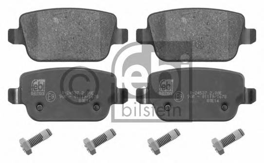 FEBI BILSTEIN 16642 Комплект гальмівних колодок,