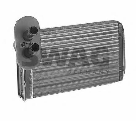 SWAG 30 91 1089 Теплообменник, отопление салона