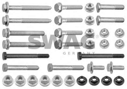 SWAG 30 92 1497 Монтажний комплект, важіль