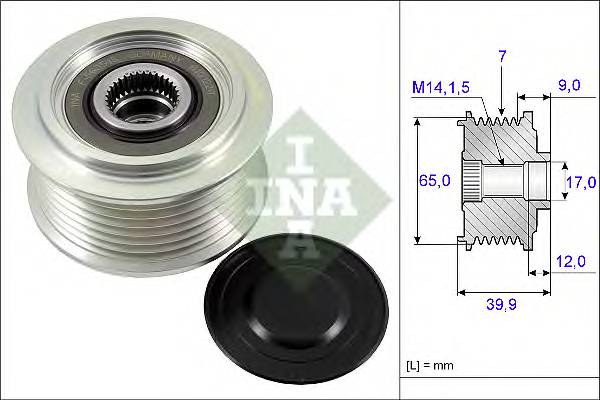 INA 535 0229 10 Механізм вільного ходу