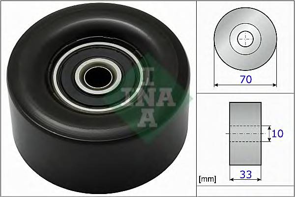 INA 532 0780 10 Паразитный / ведущий