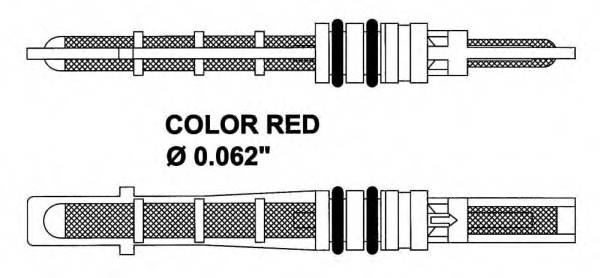 NRF 38208 Расширительный клапан, кондиционер