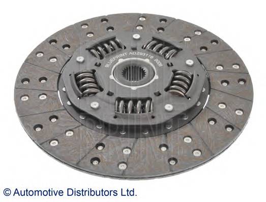 BLUE PRINT ADZ93118 Диск сцепления