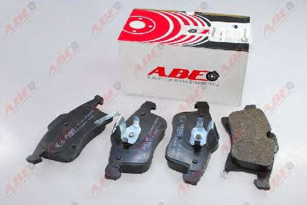 ABE C1X033ABE Комплект тормозных колодок,