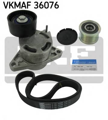 SKF VKMAF 36076 Поликлиновой ременный комплект