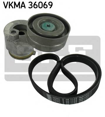 SKF VKMA 36069 Поликлиновой ременный комплект