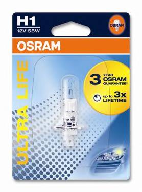 OSRAM 64150ULT-01B Лампа розжарювання, фара