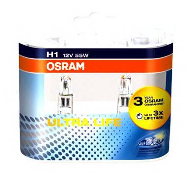 OSRAM 64150ULT-HCB Лампа накаливания, фара