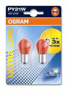 OSRAM 7507ULT-02B Лампа накаливания, фонарь