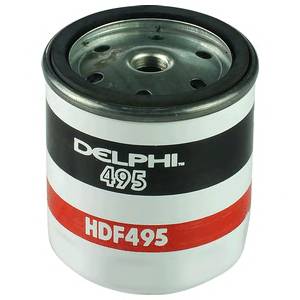 DELPHI HDF495 Паливний фільтр