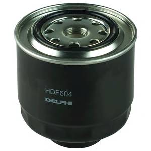 DELPHI HDF604 Паливний фільтр
