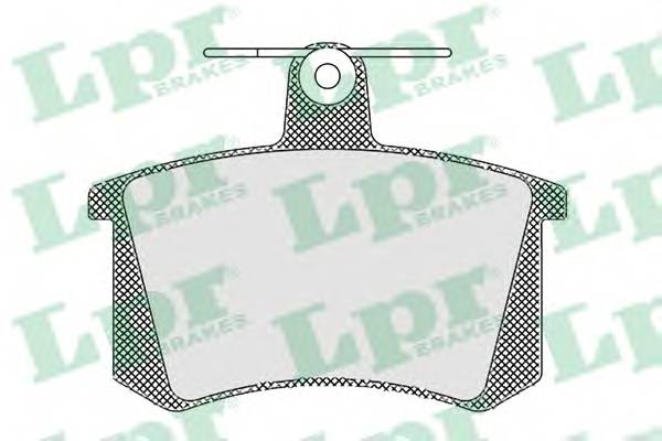 LPR 05P440 Комплект гальмівних колодок,