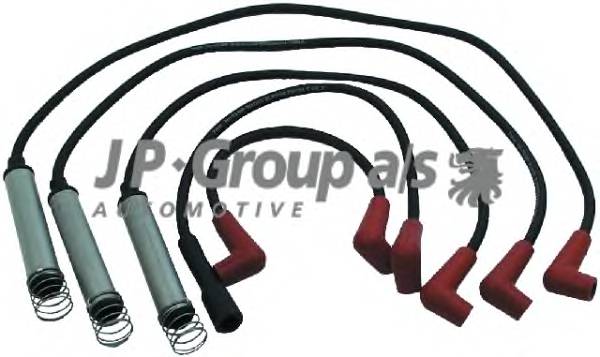 JP GROUP 1292001210 Комплект проводов зажигания