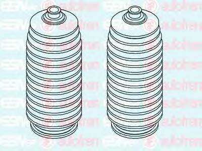 AUTOFREN SEINSA D9151C Комплект пылника, рулевое