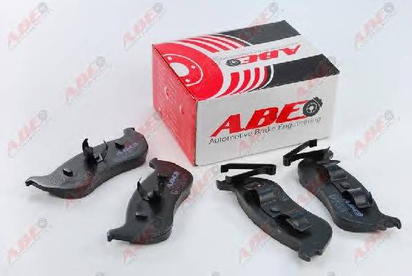 ABE C2Y022ABE Комплект тормозных колодок,