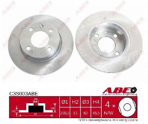 ABE C3S003ABE Тормозной диск