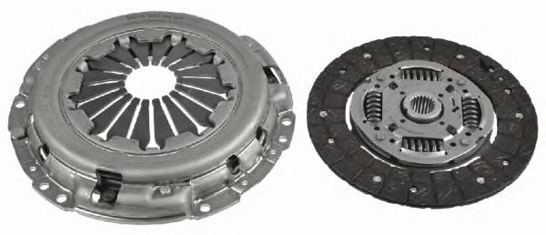 SACHS 3000 950 640 Комплект зчеплення