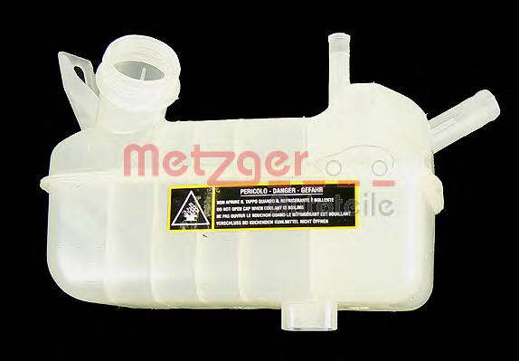 METZGER 2140064 Компенсаційний бак, охолоджуюча