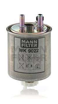 MANN-FILTER WK 9022 Паливний фільтр