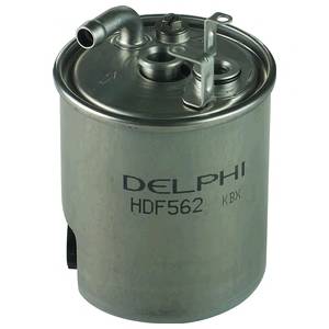 DELPHI HDF562 Топливный фильтр