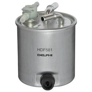 DELPHI HDF581 Паливний фільтр