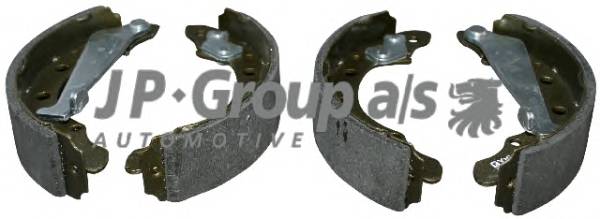 JP GROUP 1163900210 Комплект тормозных колодок