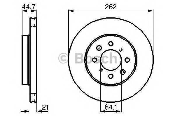 BOSCH 0986479B23 запчастина