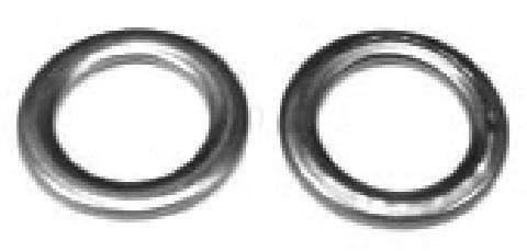 Metalcaucho 02050 Уплотнительное кольцо, резьбовая