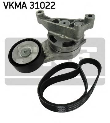 SKF VKMA 31022 Поликлиновой ременный комплект